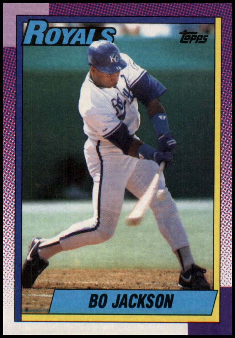 Amazon.com: 1990 Topps #300 Bo Jackson : Collectibles & Fine Art
