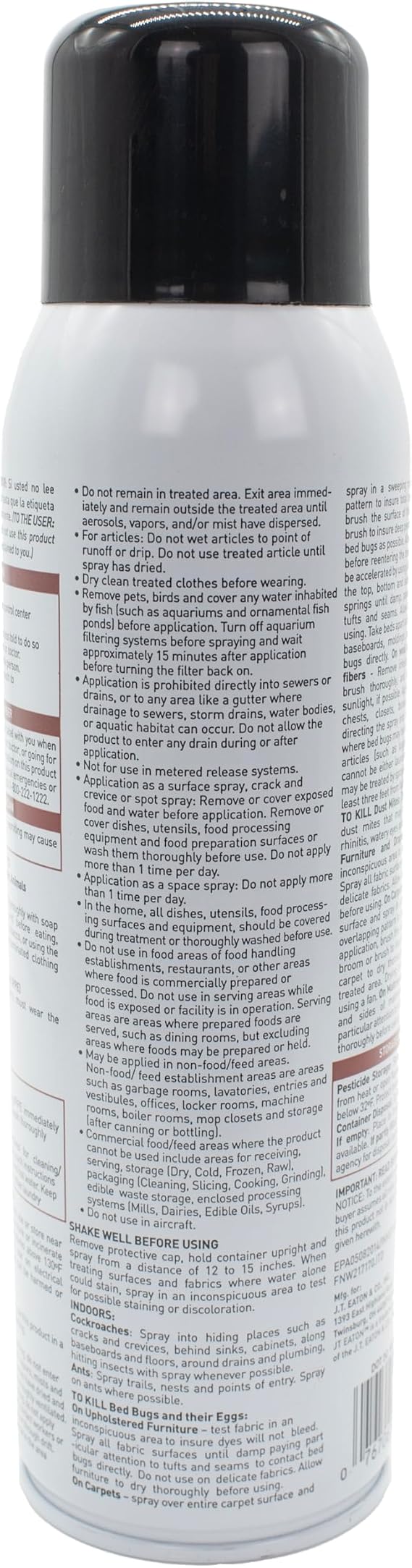 Bed Bug Killer, 17.5-oz. Spray