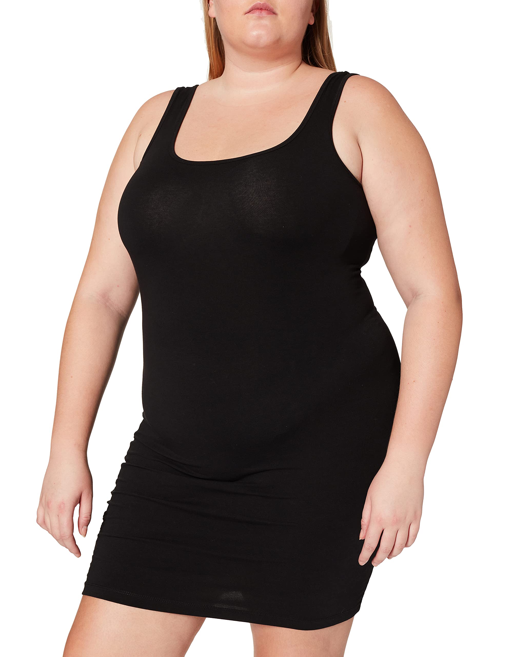 ONLY Cartime Long Tank Top Noos Camiseta sin Mangas (Pack de 7) para Mujer