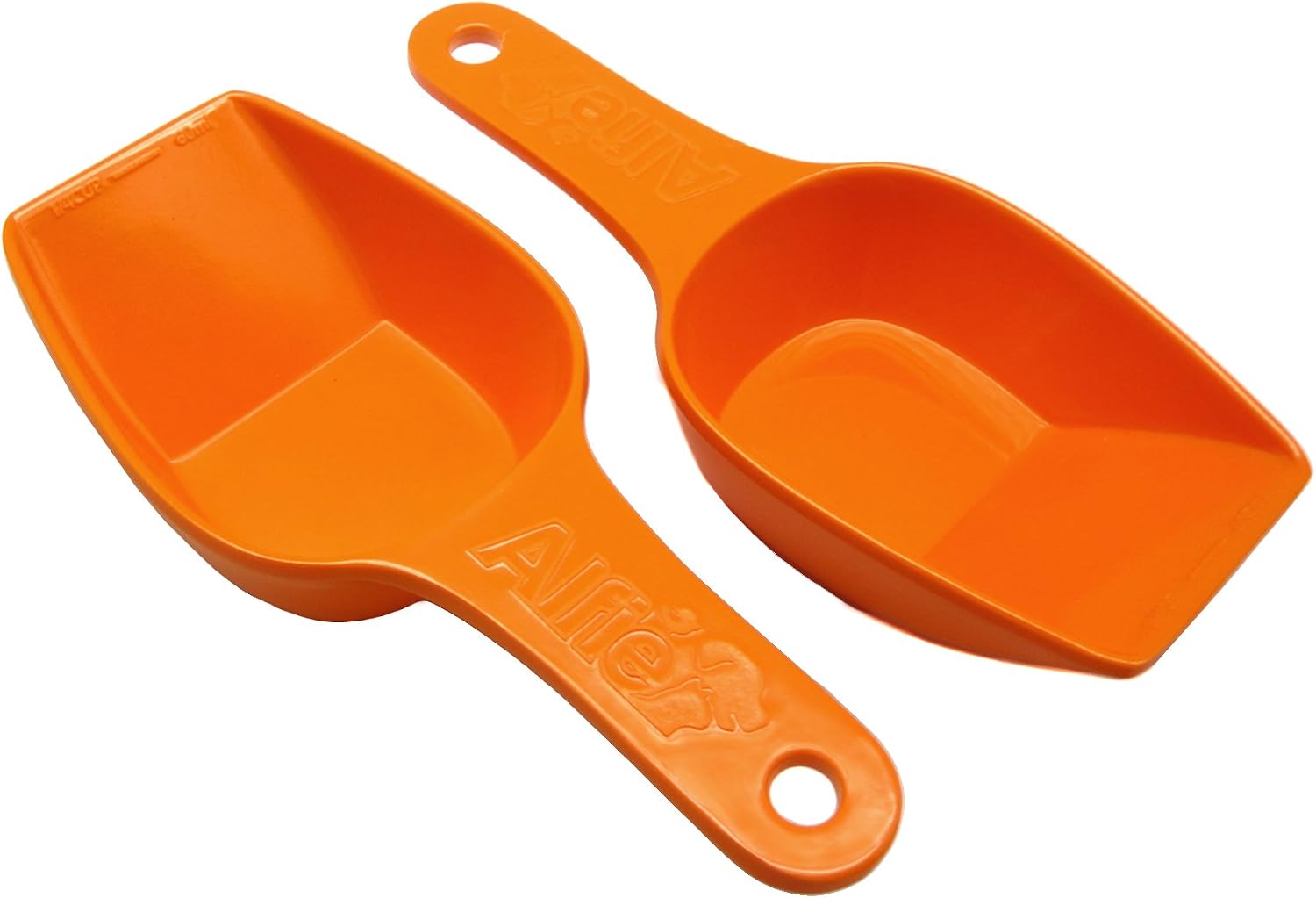 Alfie Pet - Quentin Quarter Cup Food Scoop Set - Color: Orange