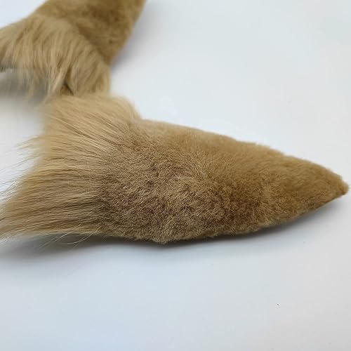 Miniatura 8 de Faylay Diadema de conejo de felpa con orejas de conejo artificial, simulación