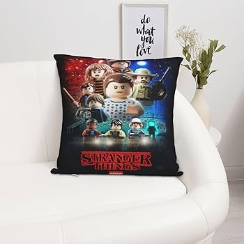 Amazon｜ストレンジャー シングス クッションカバー 枕カバー 抱き枕