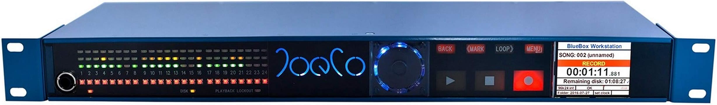 JoeCo BBWR08MP BlueBox Workstation 8 Input Interface Recorder