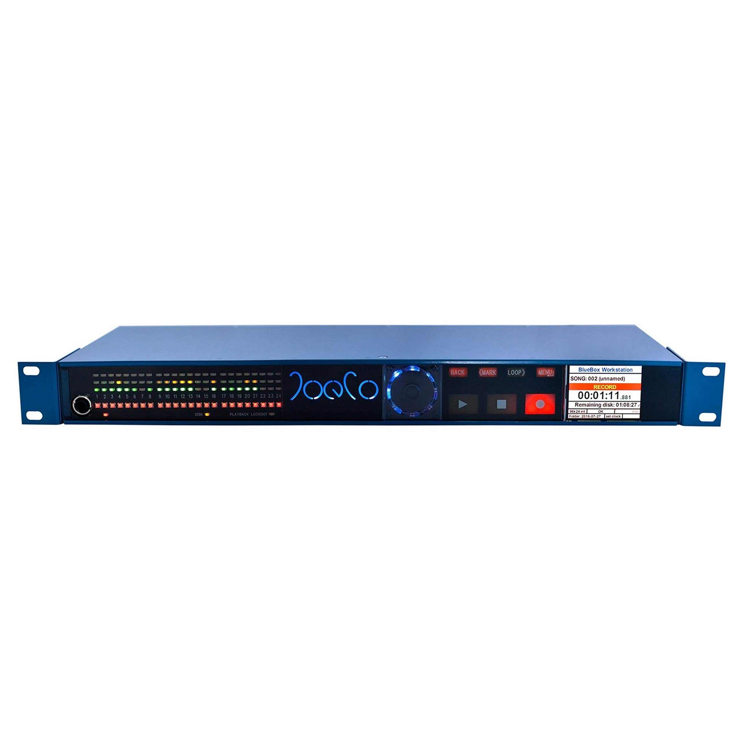 JoeCo BBWR08MP BlueBox Workstation 8 Input Interface Recorder