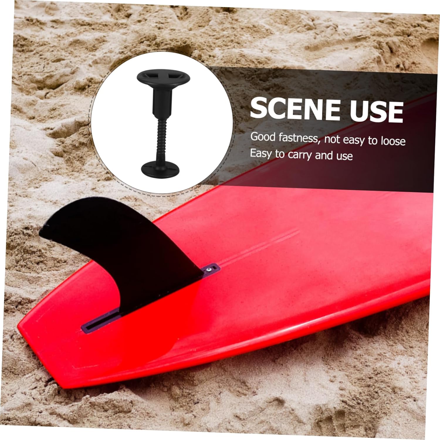 VICASKY Foot Rope Buckle for Surfing Surfboard Foot Rope Surf Rope Plug Board Ankle Strap Leashes Foot Buckle