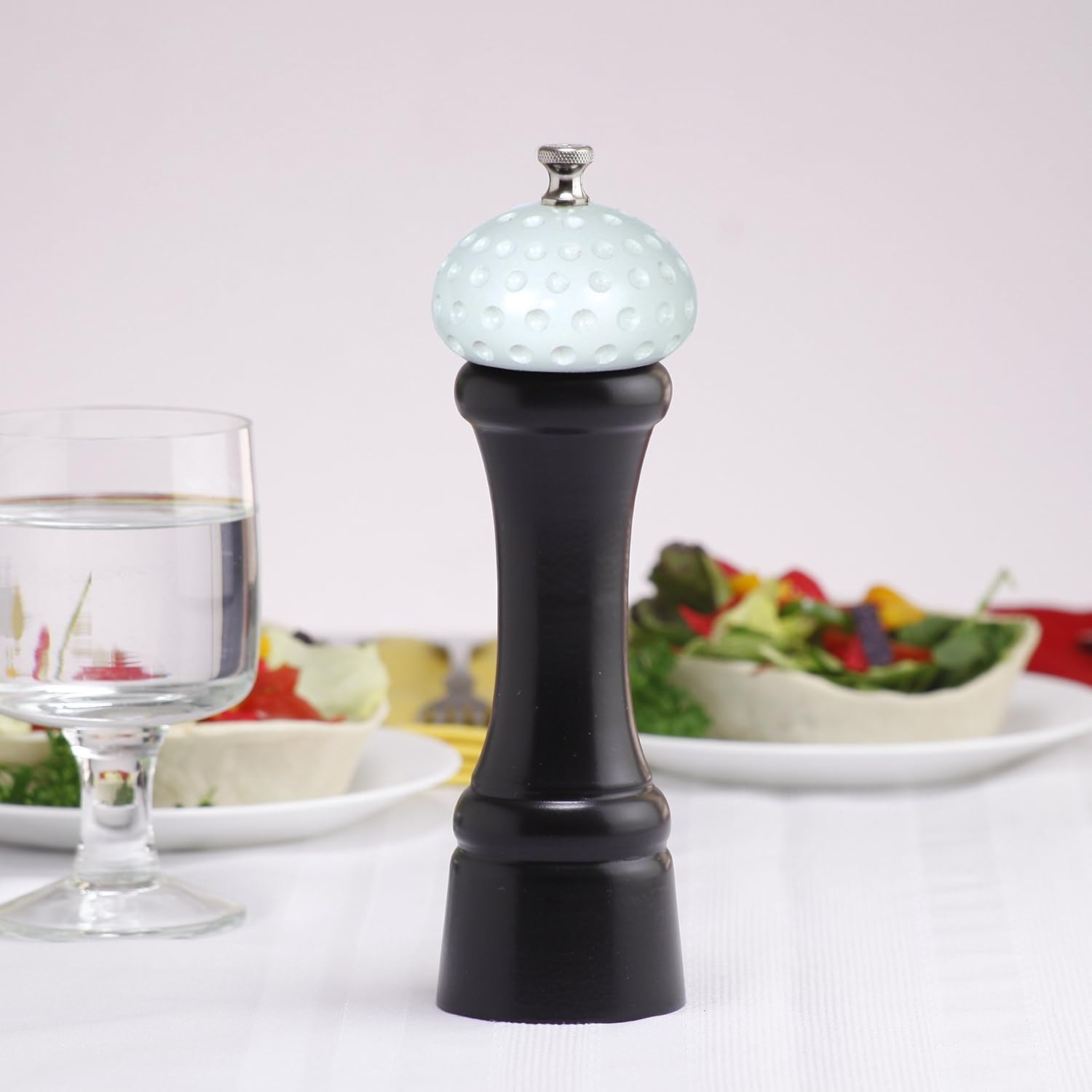 Chef Specialties 8" 19th Hole Salt Mill, Ebony