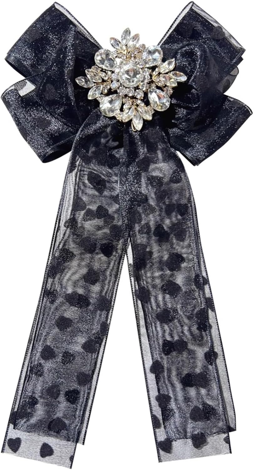 Lady Bow Tie Wedding Bow Tie Shirt Bowtie Brooch Decoration Clothing Accessories
