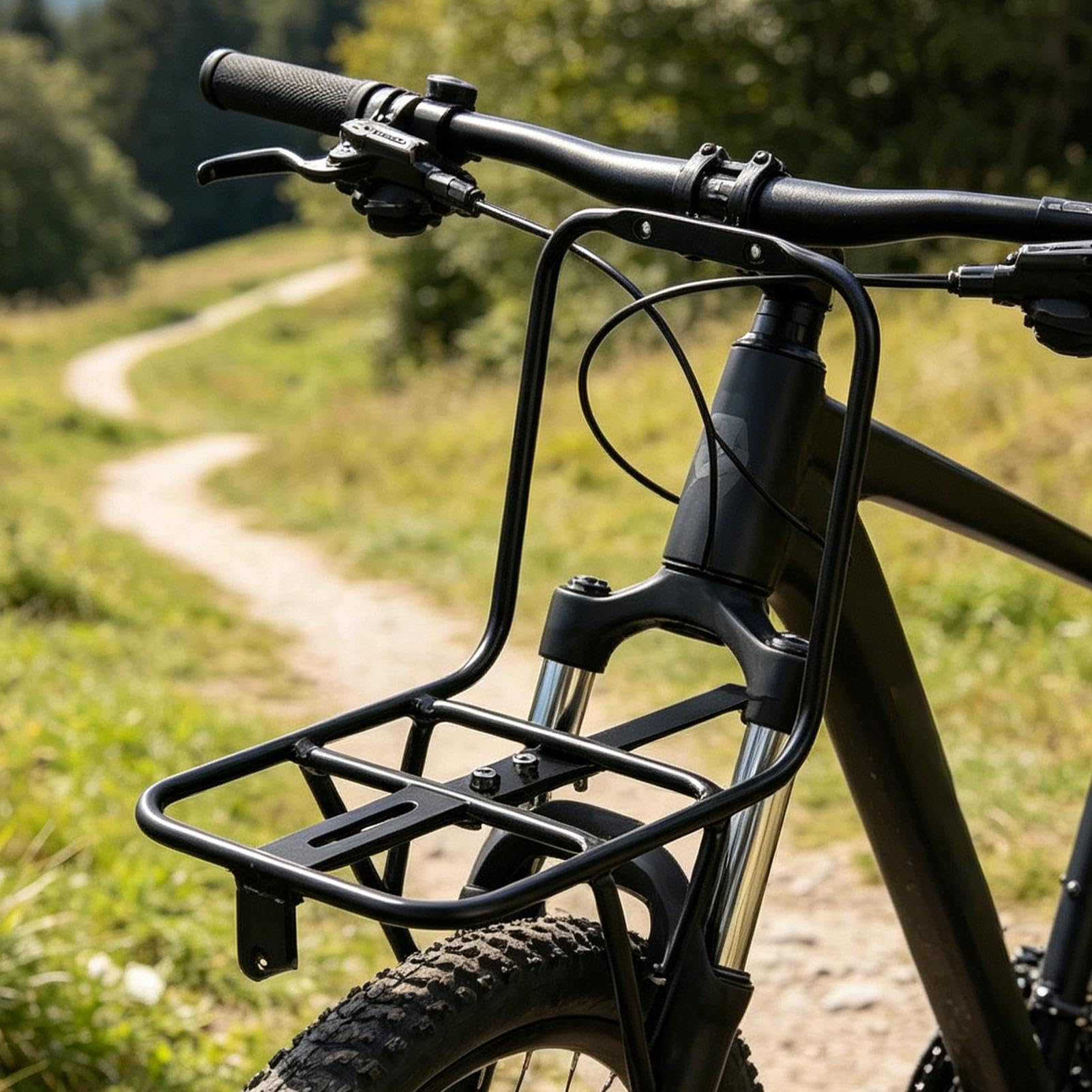 Robusto supporto per mountain bike, supporto per freno a V, per strada, pieghevole, ciclismo in città, viaggi all'aperto, turismo, pendolarismo e shopping, versatile e durevole