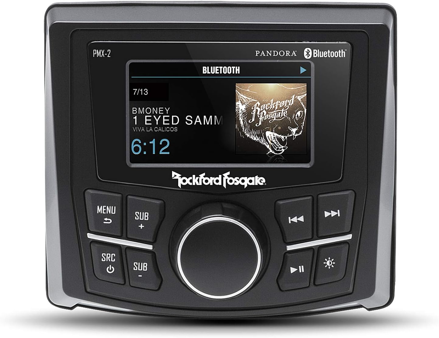 Rockford Fosgate PMX-2 Media Receiver w/Bluetooth