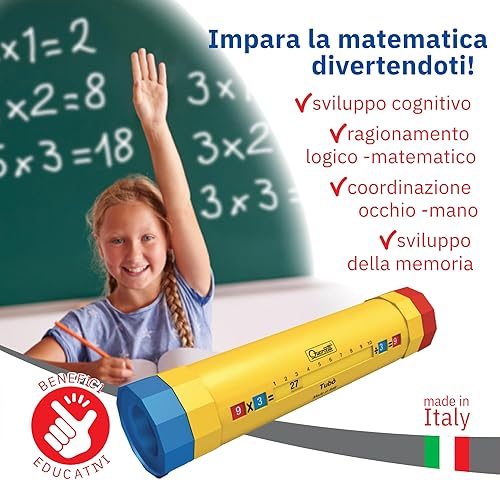 Miniatura 4 de Quercetti Tubo: Juego de tubo de mesa