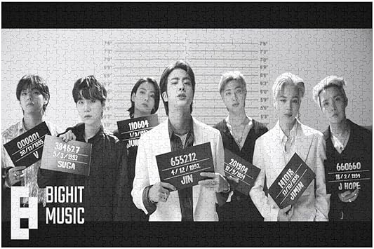 Amazon Co Jp Puyklax Bts ジグソーパズル ジグソーパズル パズル 誕生日学生 子供 大人 キャラクター おもちゃ 壁飾り500ピース 300ピース 1000 ピース ジグソーパズル 木製ジグソーパズル1000 Pcs おもちゃ