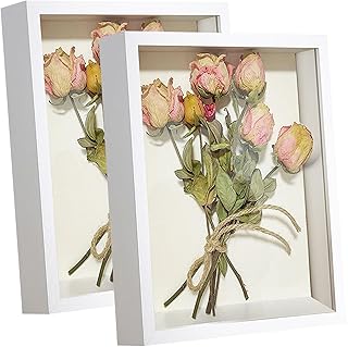2pcs Shadow Box Frame Display Case