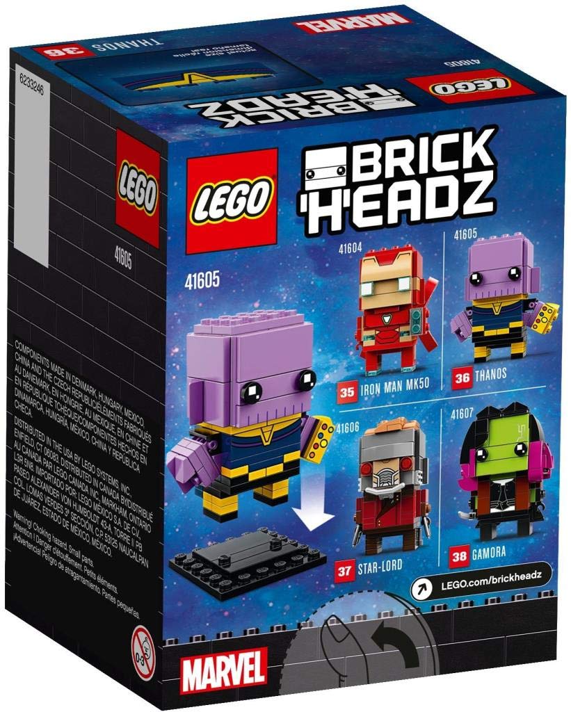 LEGO Brickheadz 41605 - Thanos