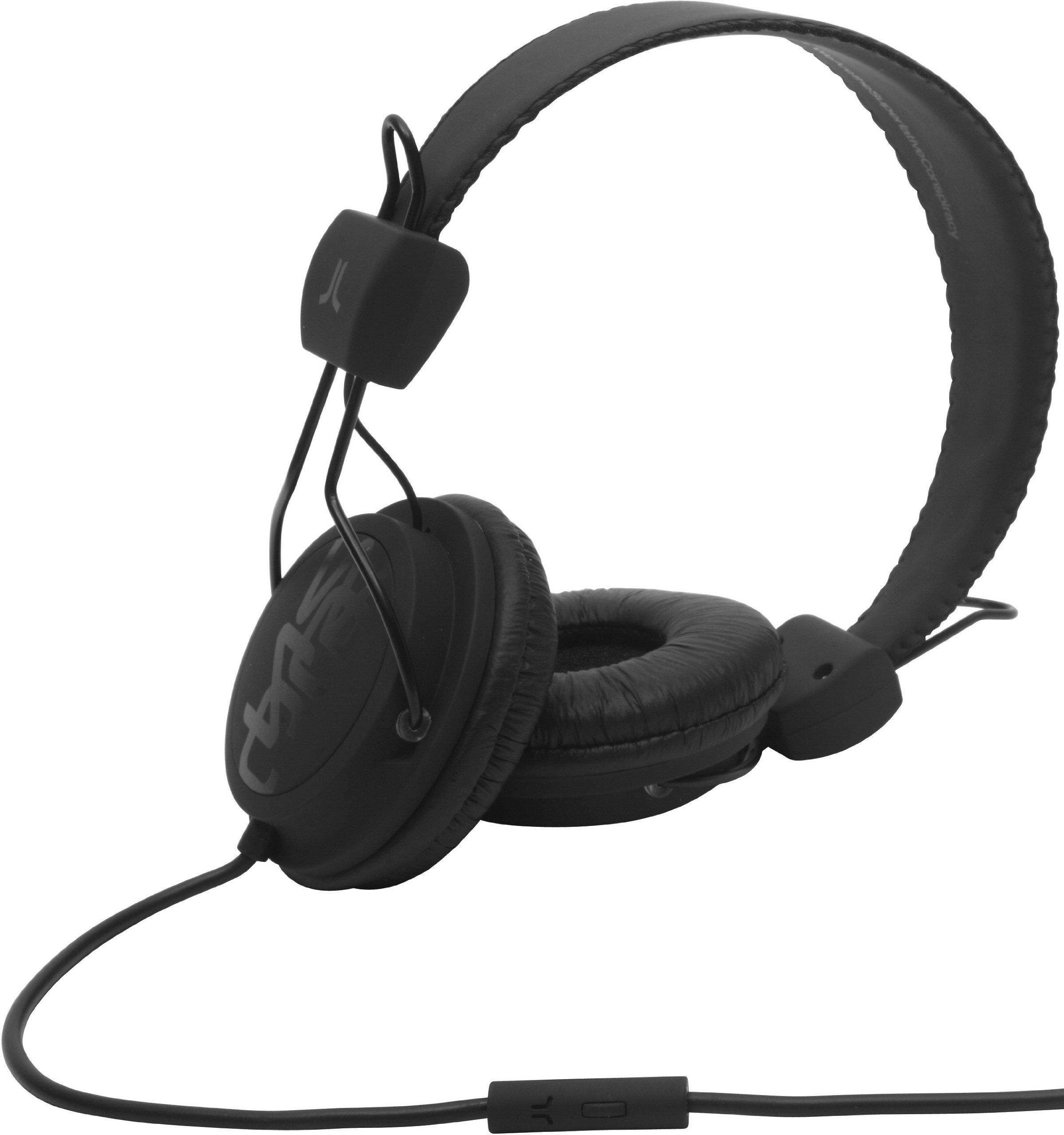 WeSC Matte Conga On-Ear Headphones (Black)