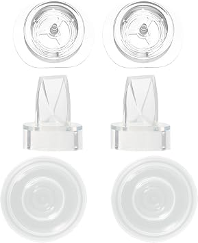 Duckbill Valves & Silicone Diaphragm for Wearable Breast Pumps & Collection Cups - Idaho Jones, Tsrete, Kmaier, Momcozy S9, S12, S9 Pro, S12 Pro Replacement Parts