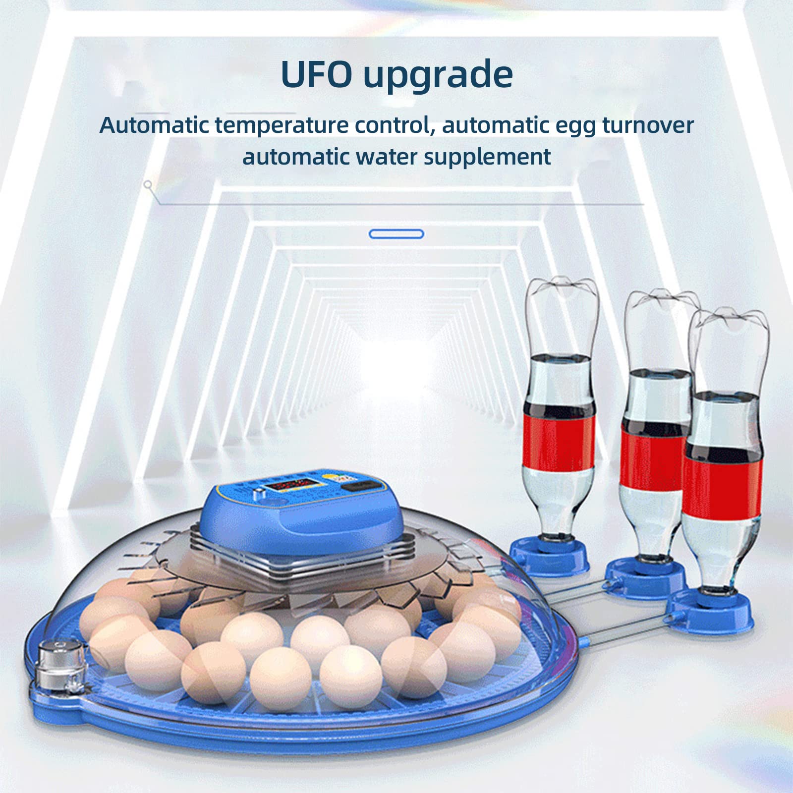 Egg Incubator, 26 Egg Incubator,Full Automatic Chick Incubator