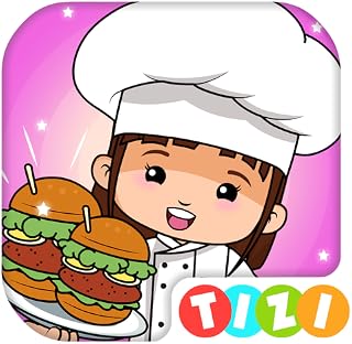 Tizi Town : My Restaurant Games - Cooking Games For Kids