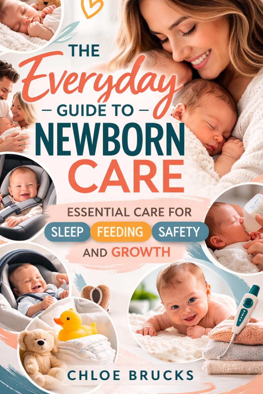 The everyday guide to newborn care: Essential Care for Sleep, Feeding, Safety and Growth