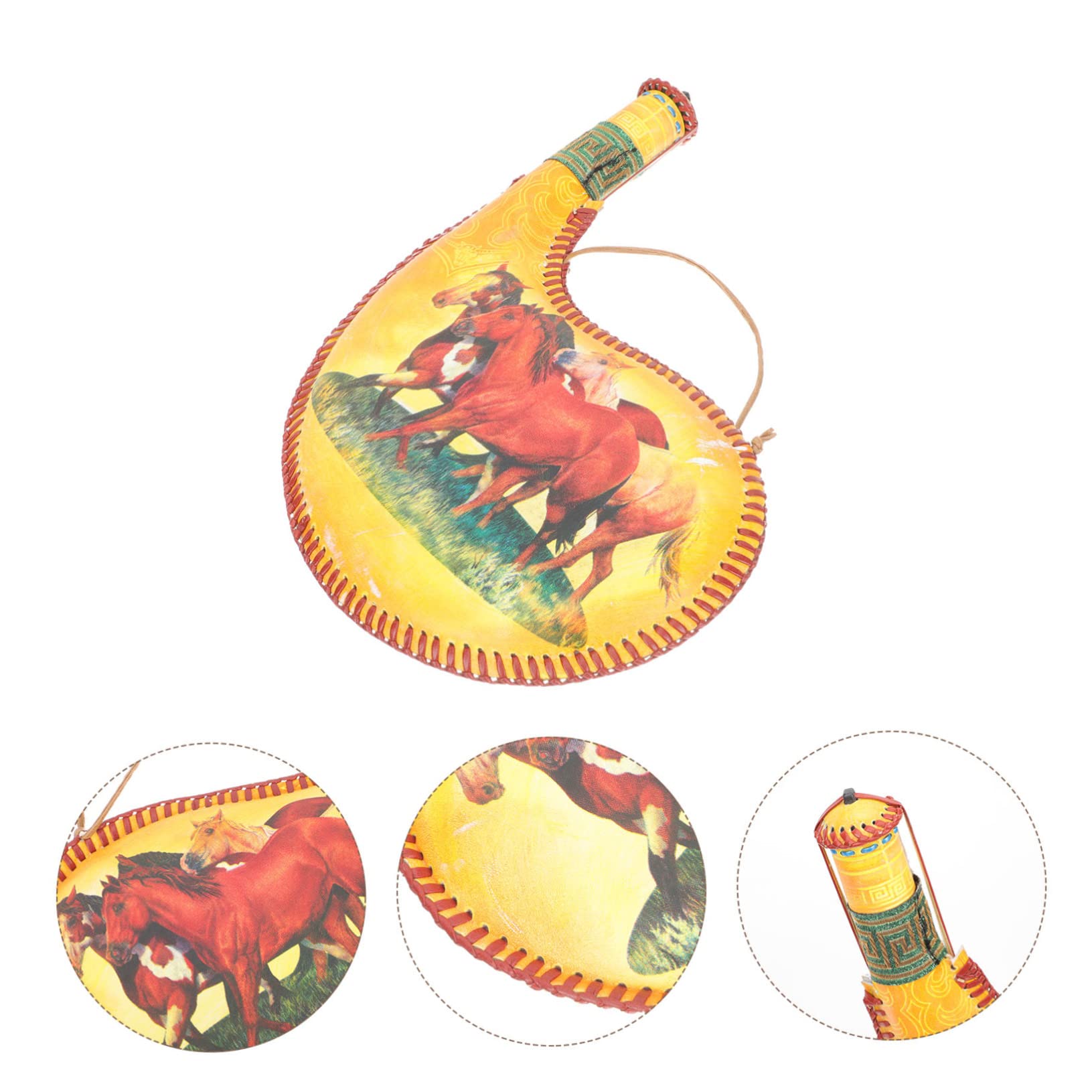 Anneome 3pezzi Borsa Bota Resistente Per Vino Design e Compatto Accessorio Portatile Per Danze e Attività Outdoor Per Amanti Della Natura