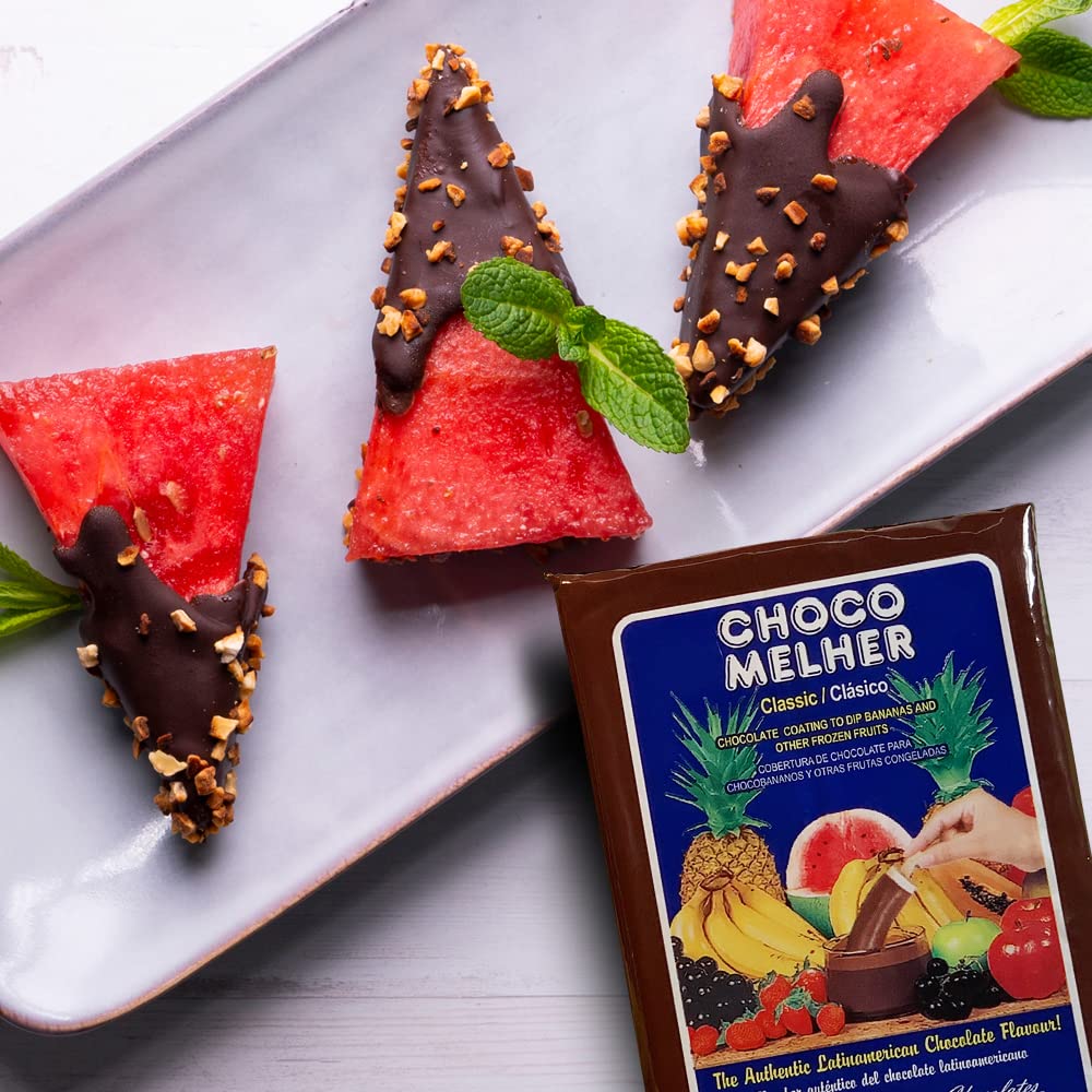 Buy Clasico 2 Pack Milk Chocolate Flavored Coating for Chocobananos Cobertura de