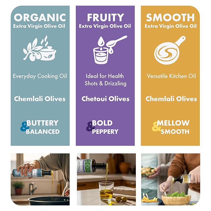 Aceite de Oliva Extra Virgen Firma 8.45 Fl Oz miniatura 5