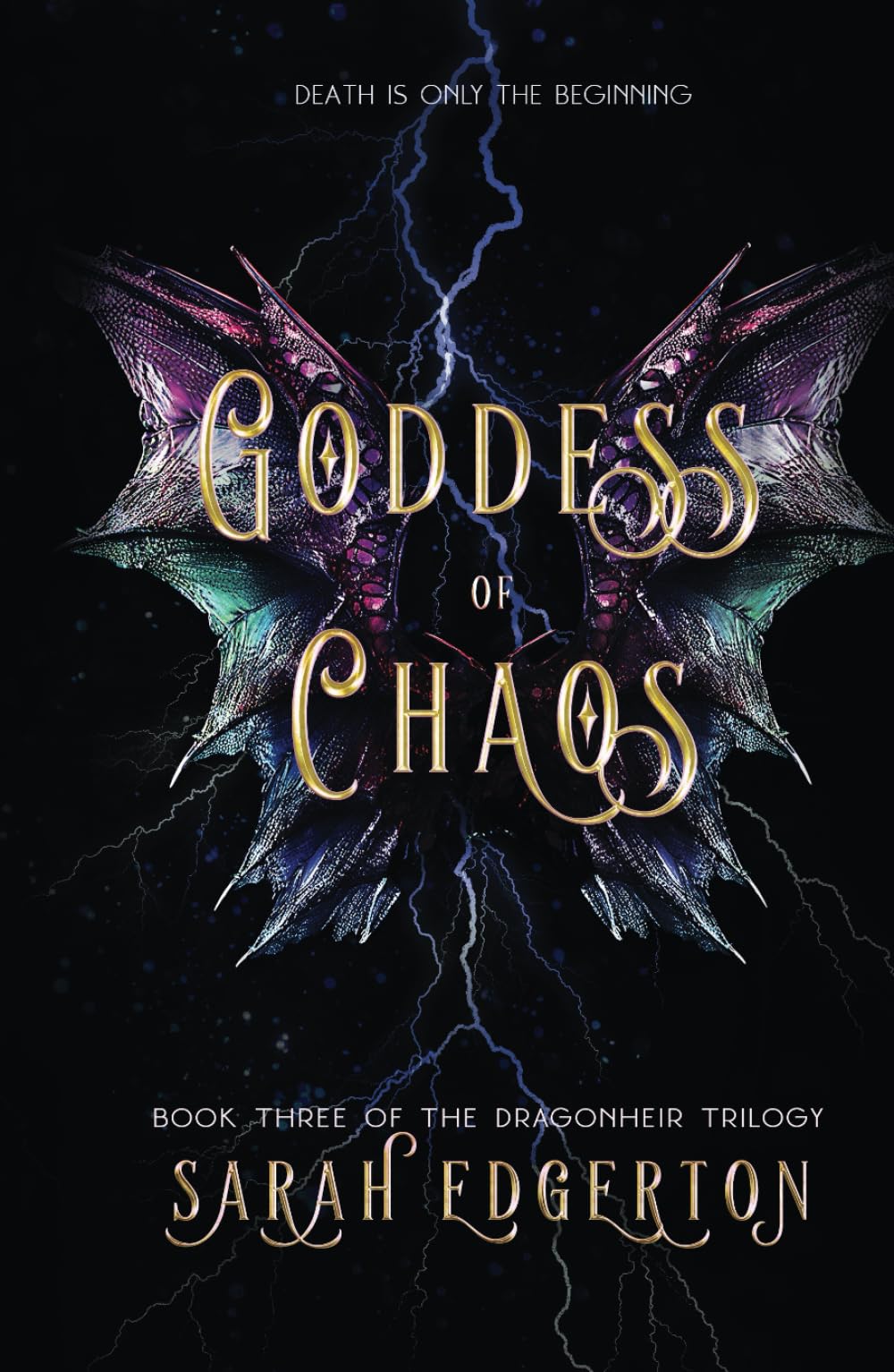 Goddess of Chaos: Book Three of the Dragonheir Trilogy