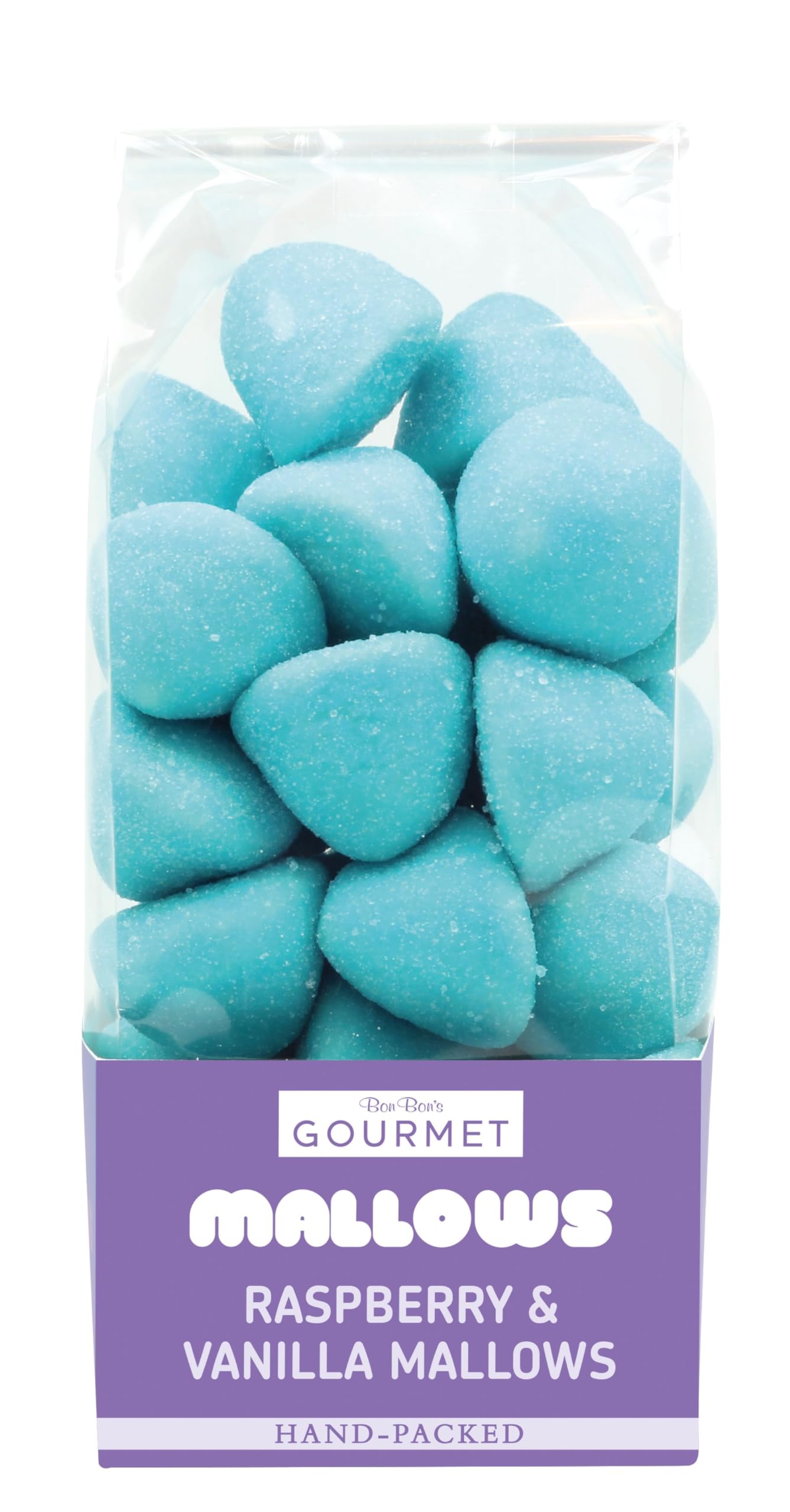 Bon Bon's Gourmet - Blue Raspberry & Vanilla Mallows, 230g