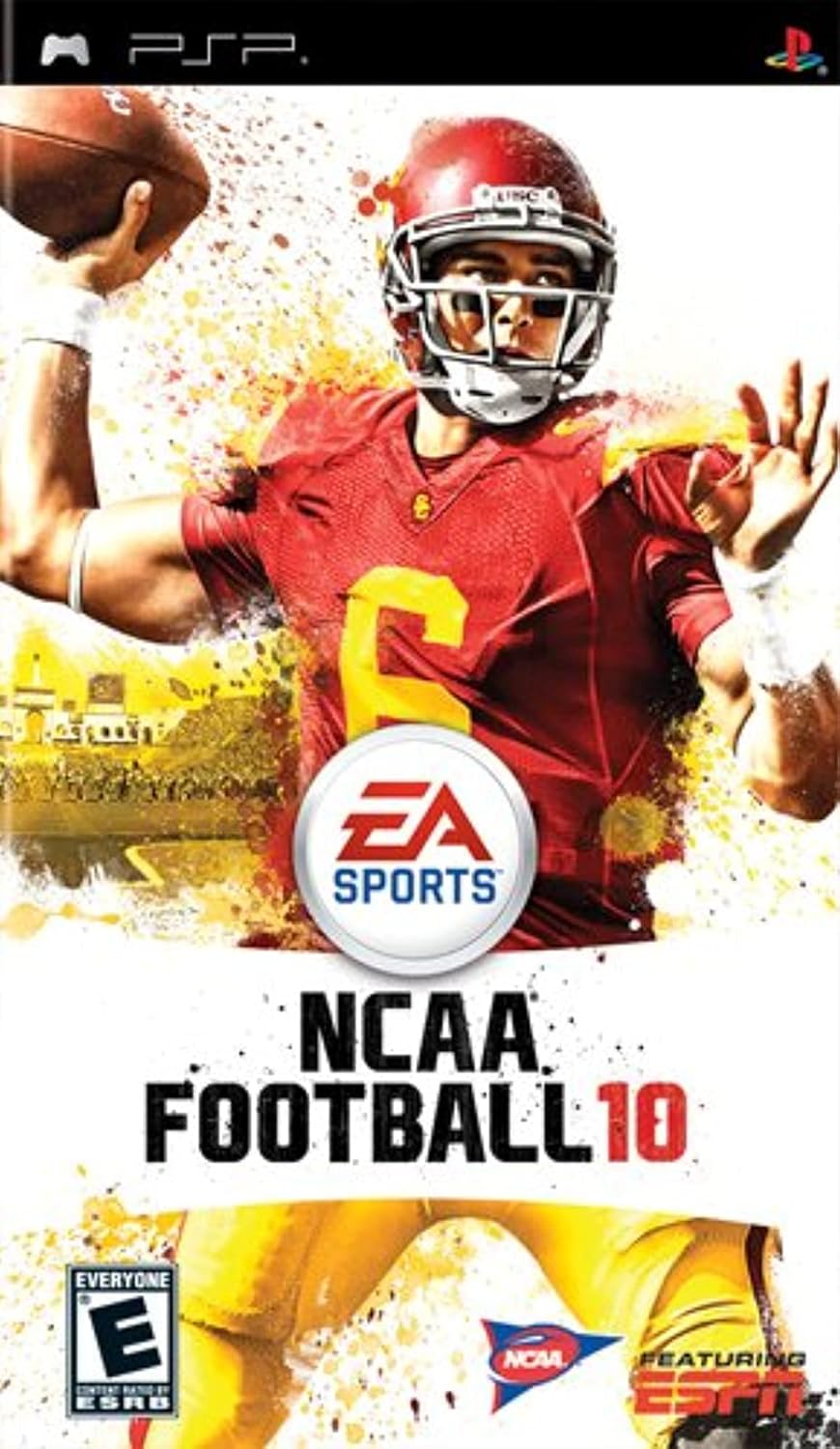 NCAA Football 10 - Sony PSP (Renewed)