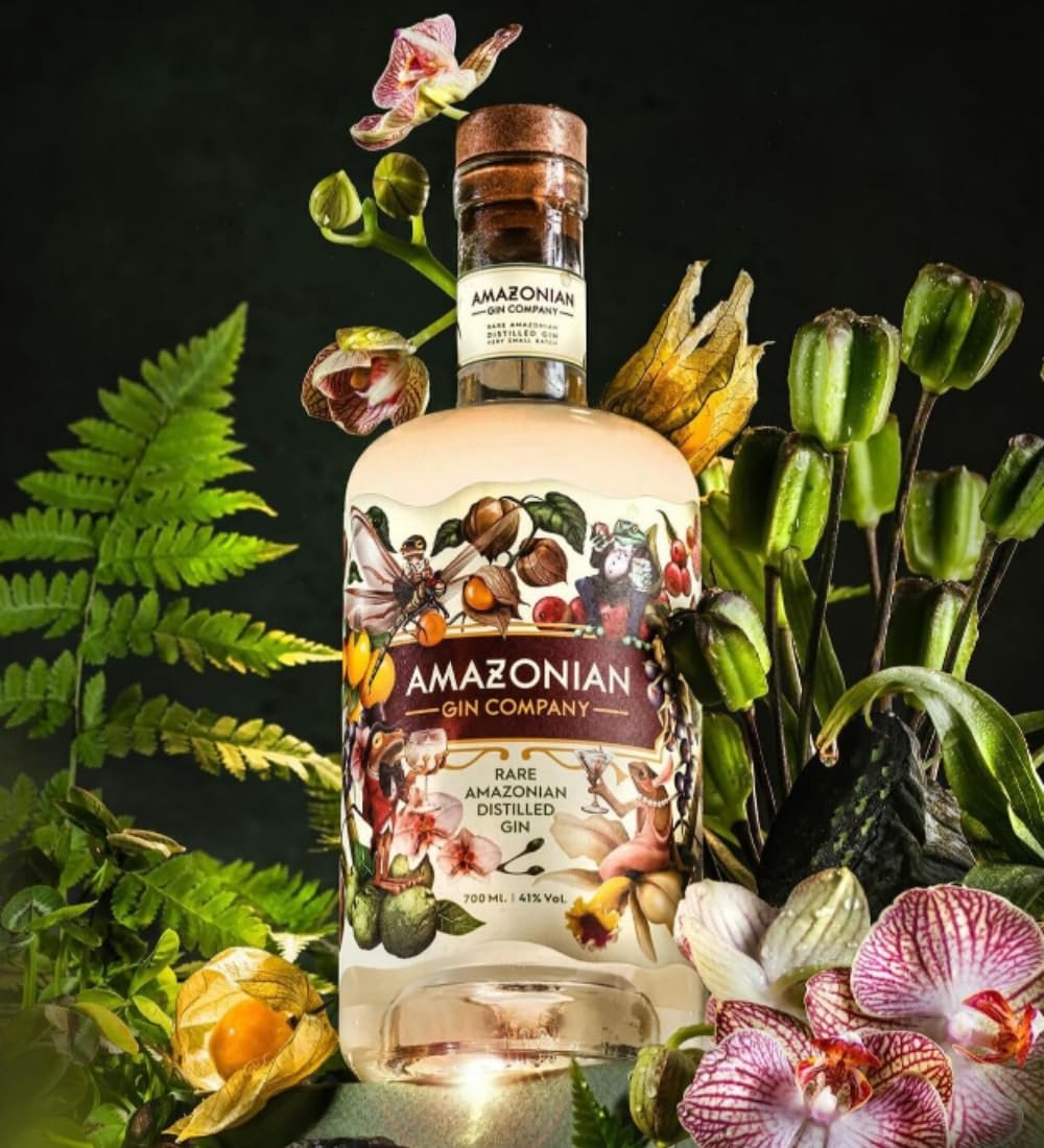 Amazonian Gin Company Cantinero Edition 41% Vol. 0,7l