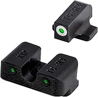 Vista 5 de TRUGLO Tritium Pro - Miras nocturnas para pistola, compatibles con Springfield Armory XD Series Mira delantera y trasera compacta y duradera que