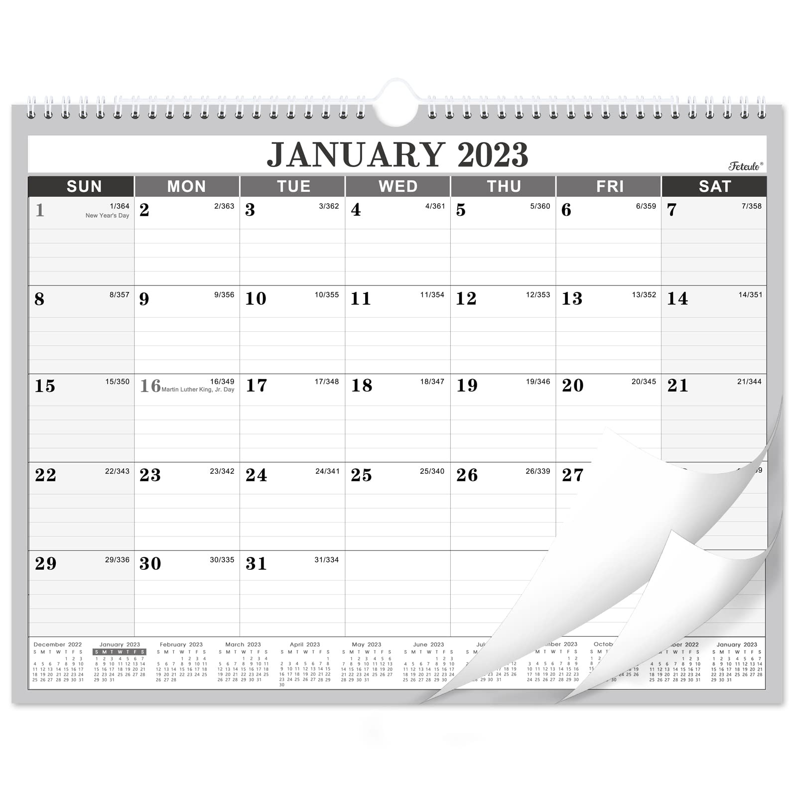 Buy 2023 Wall 2023 Jan 2023 Dec 2023 14 6 X 11 4 Large Wall