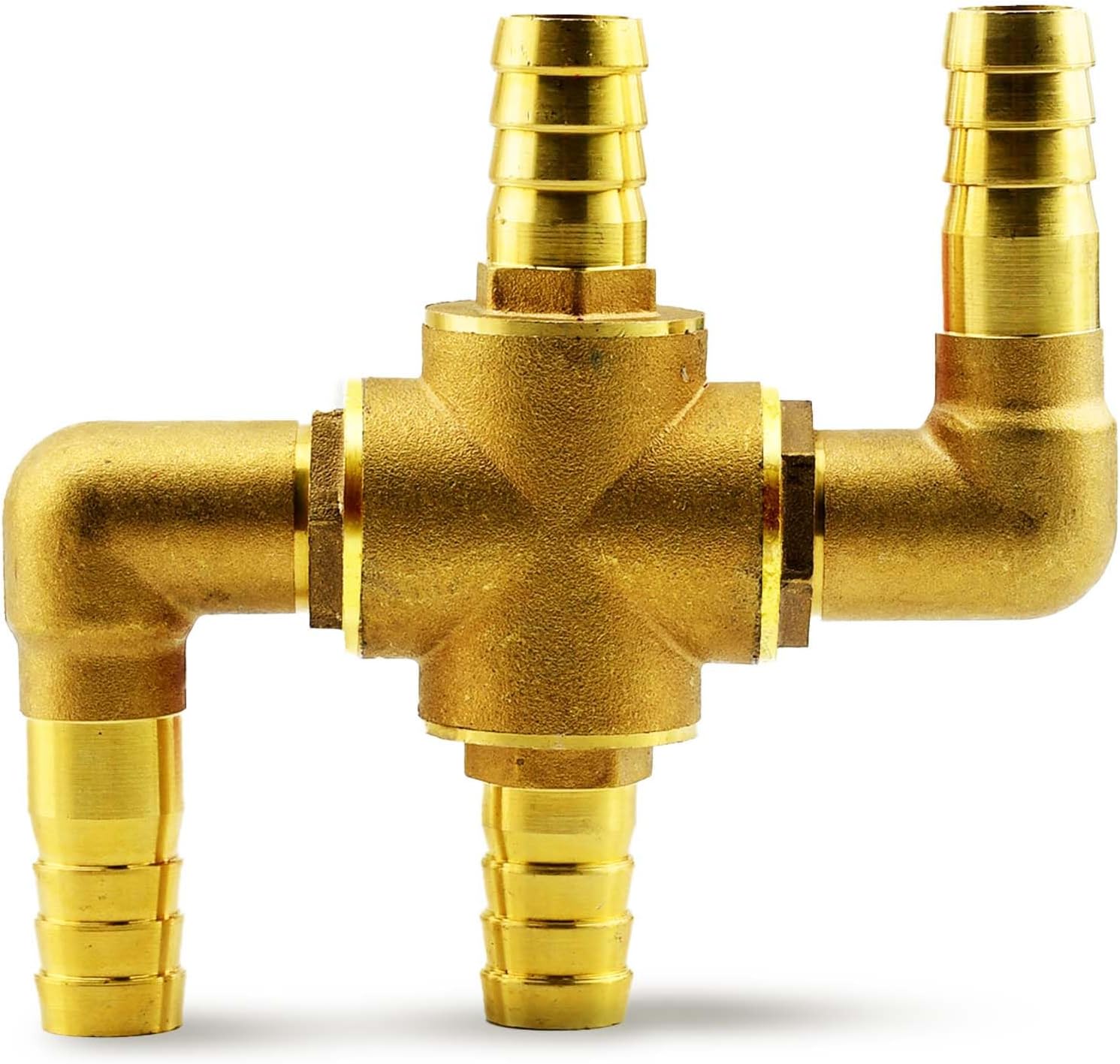 All Solid Brass Heater Control Valve,4way Automobile