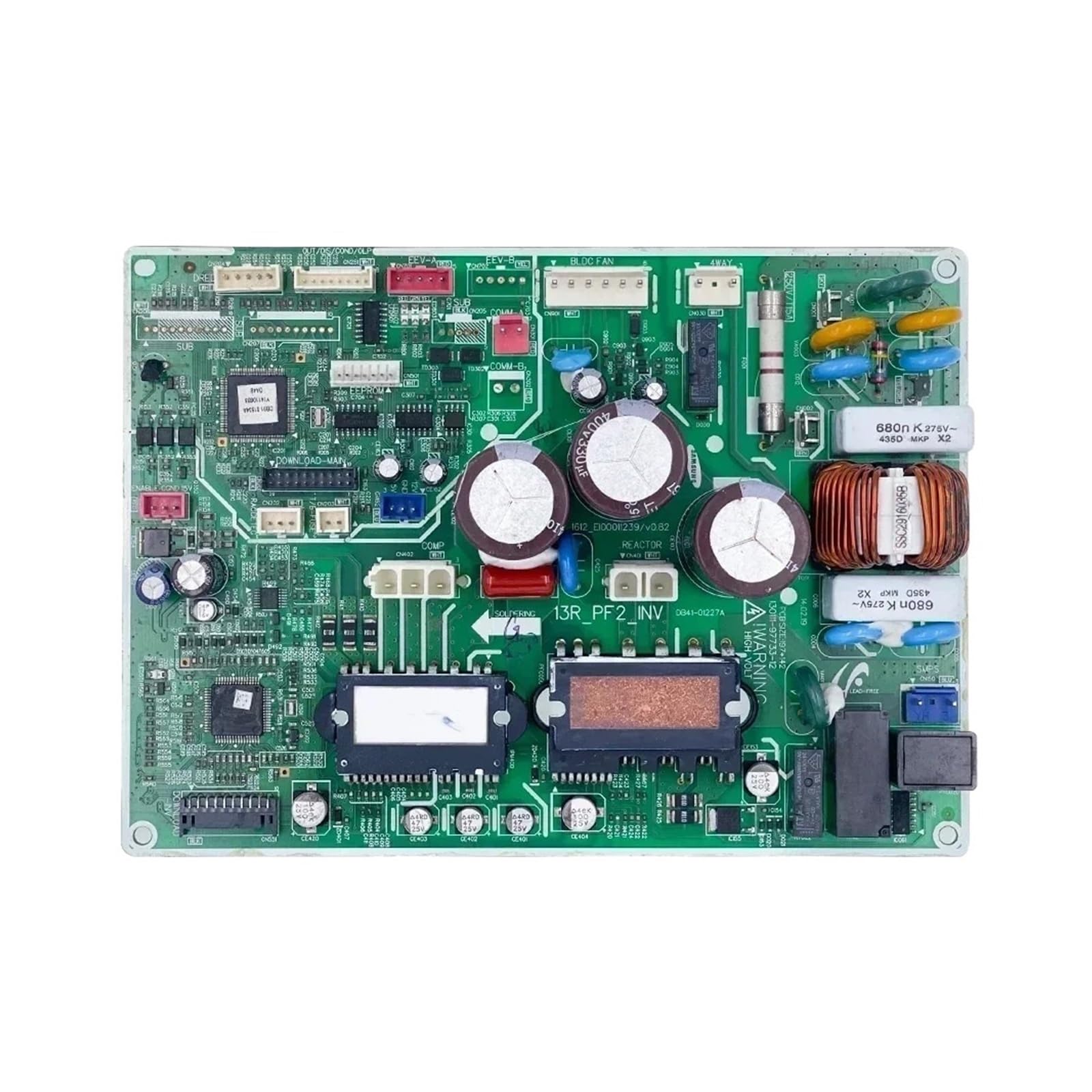 DB92-02866A Circuit PCB DB41-01227A Outdoor Unit Control Board，Compatible For Samsung，Air Conditioner Conditioning Parts