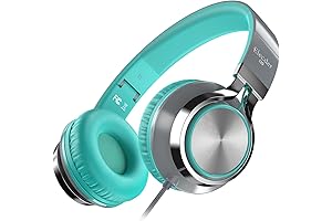 ELECDER i39: Your Go-to On-Ear Headphones with Microphone for Unparalleled Comfort and Clarity