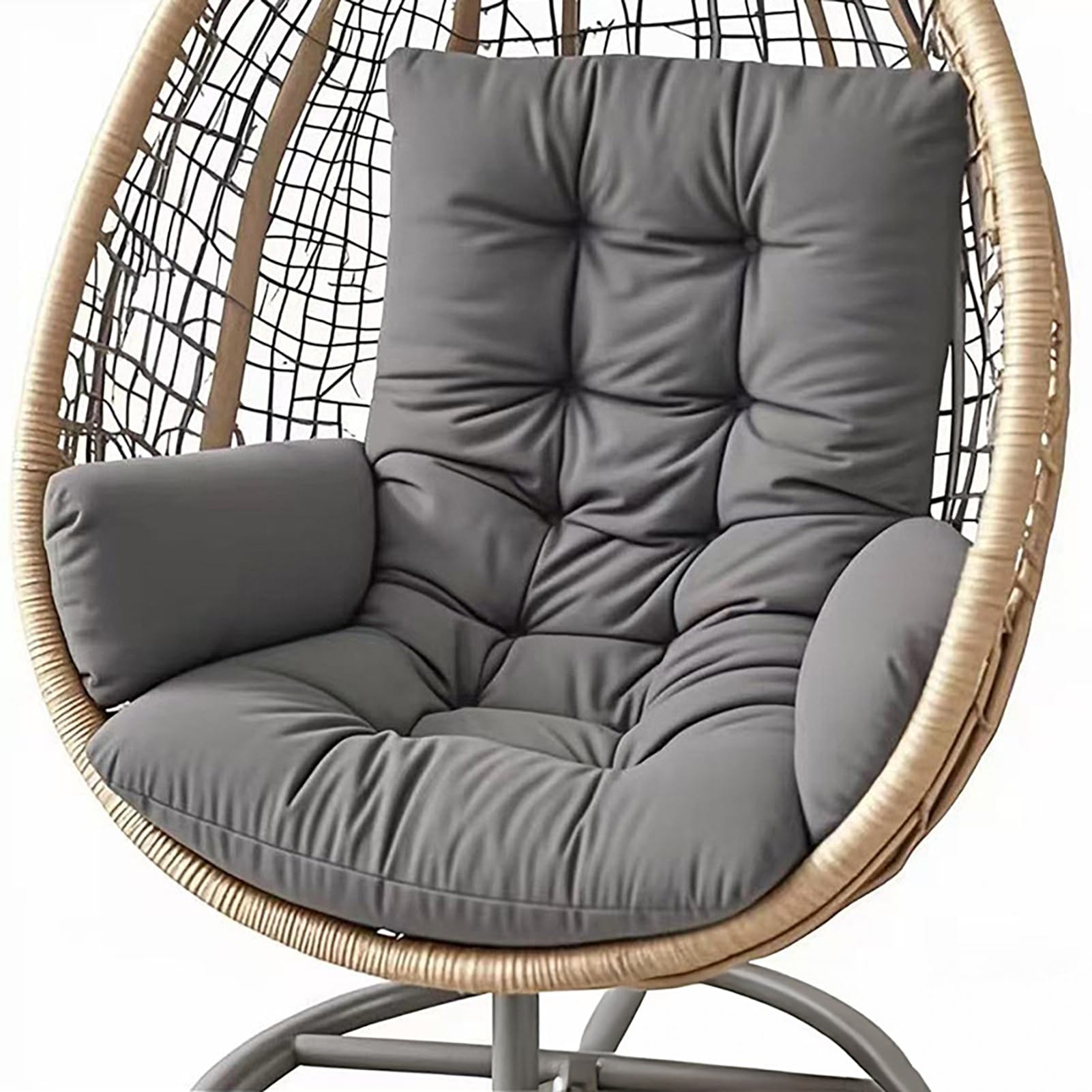 Outdoor Egg Chair Cushion, For Outdoor Swing Seat Pad Cushion Replacement