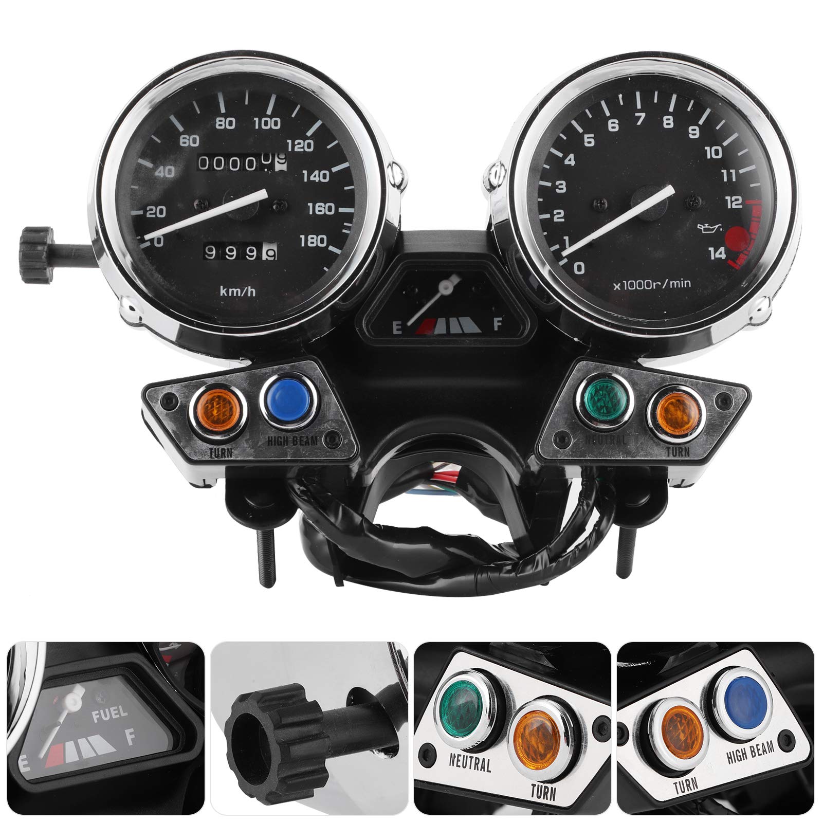 xjr400r 2 4HM 平成8年式　車検5年7月　デジタルメーター Amazon.co.jp: オートバイのオイル レベルのゲージの器械アセンブリ