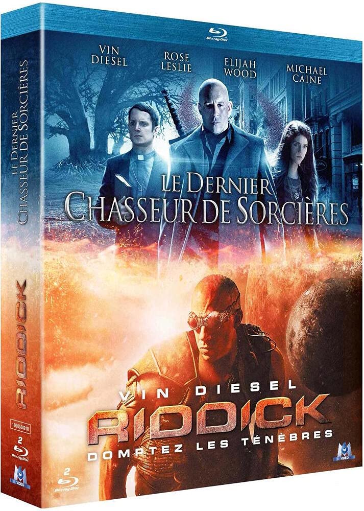 Pack de Vin Diesel en Blu-ray para solucionar tus tardes sin internet
