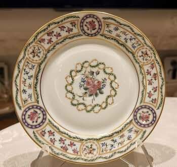 Amazon.co.jp: リモージュ アビランド ルーブシエンヌ プレート 16cm