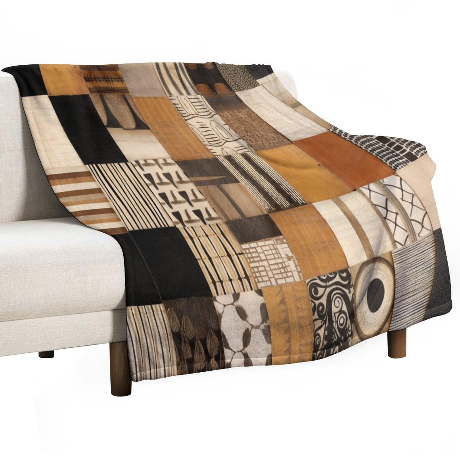Amazon.com: Blanket Earthy and Tribal Soft Throw Blanket Colorful Red  Tribal Super Soft Flannel Throw Blanket for Couch Sofa Bed for Girls  Birthday Valentines Gifts 70x80 for Home Outdoors Travel : Home