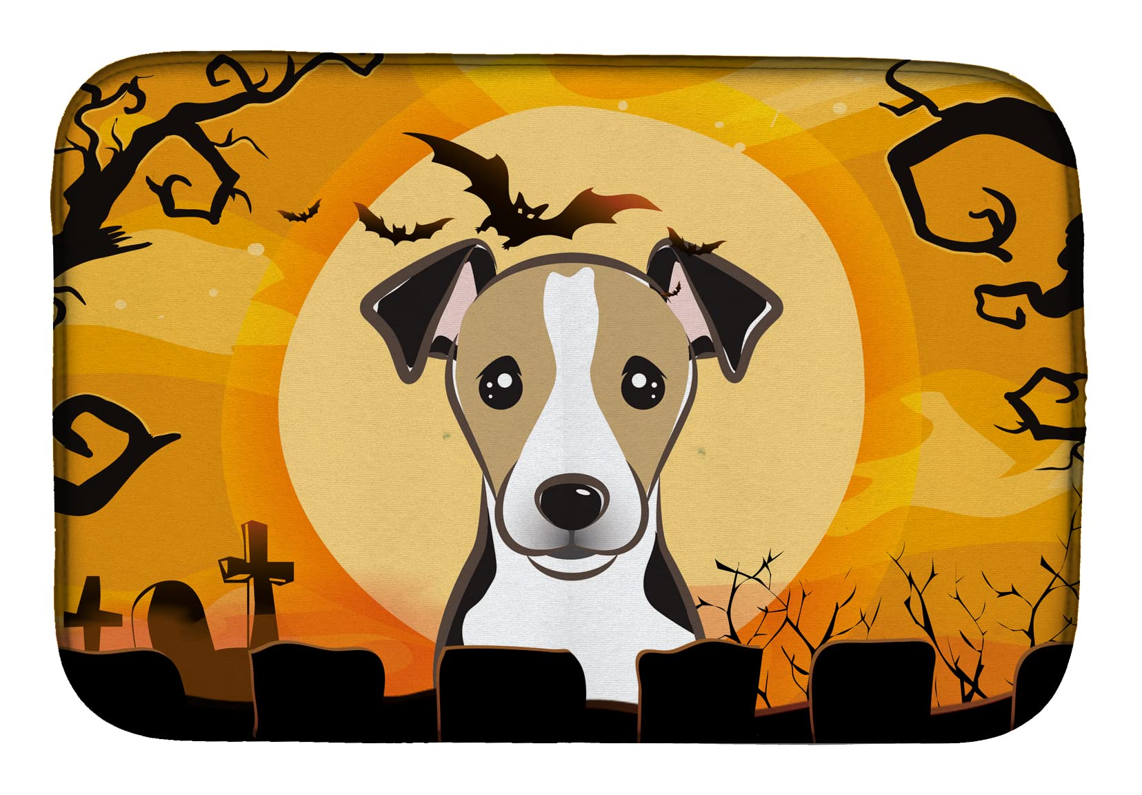 Tapis séchage Jack Russell cadeau idéal pour passionnés de chiens