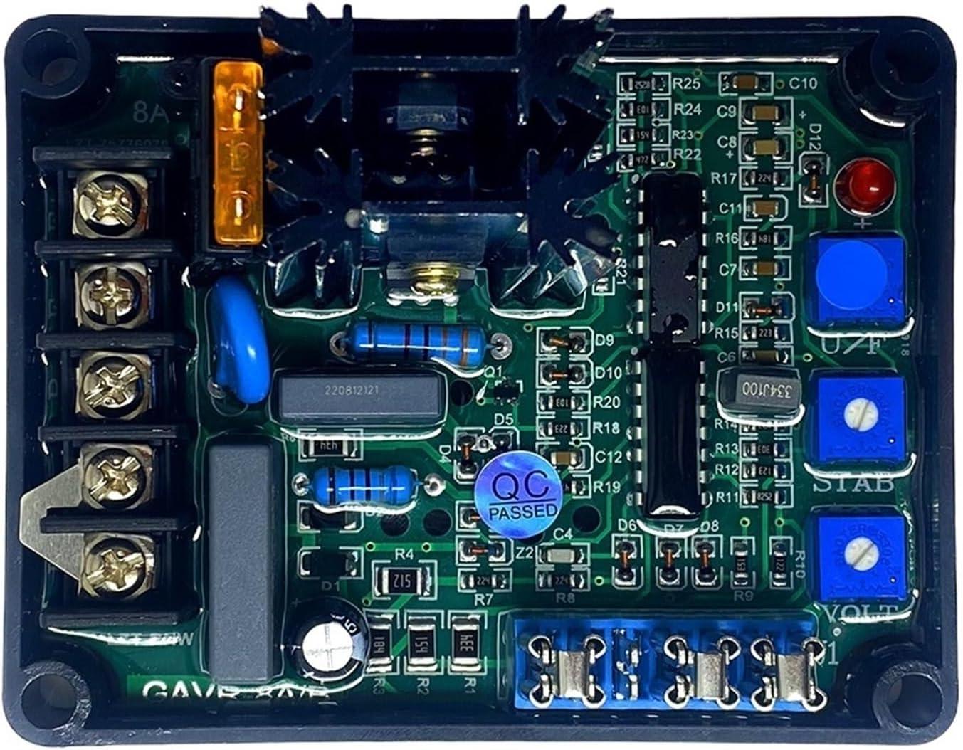 GAVR 8A AVR Brushless Generator Automatic Voltage Regulator GAVR-8A Universal Stabilizer Module 1Pcs