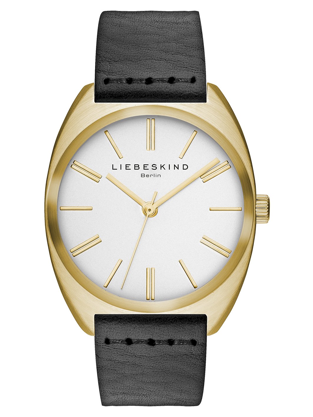 Liebeskind Berlin Unisex-Armbanduhr Vegetable Analog Quarz Leder LT-0021-LQ