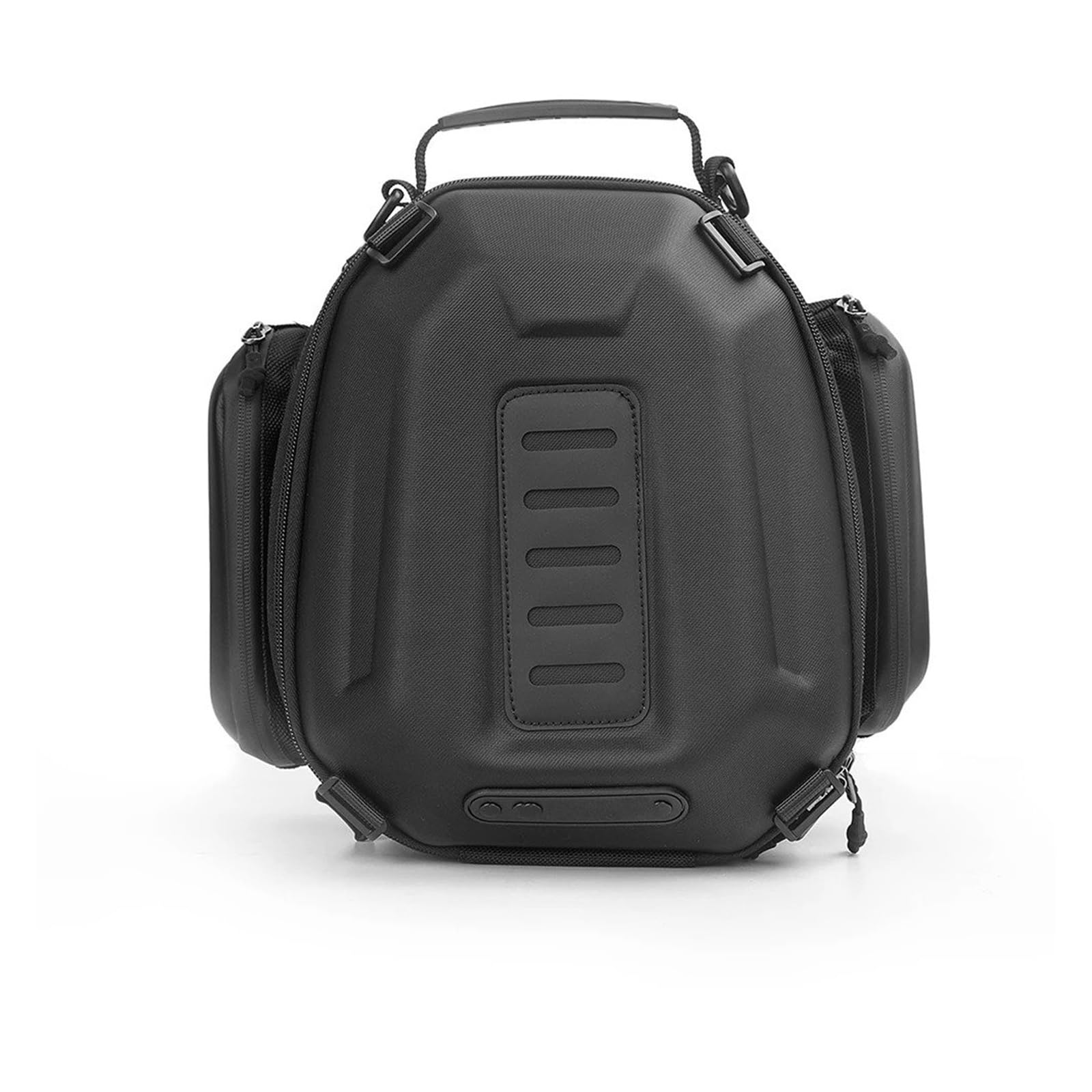 Solución de carga y herramientas con bolsa extensible de moto 8