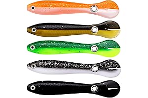 Fishing Lures: Realistic Loach Bait for Freshwater and Saltwater