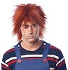 Evil Doll Wig - RED