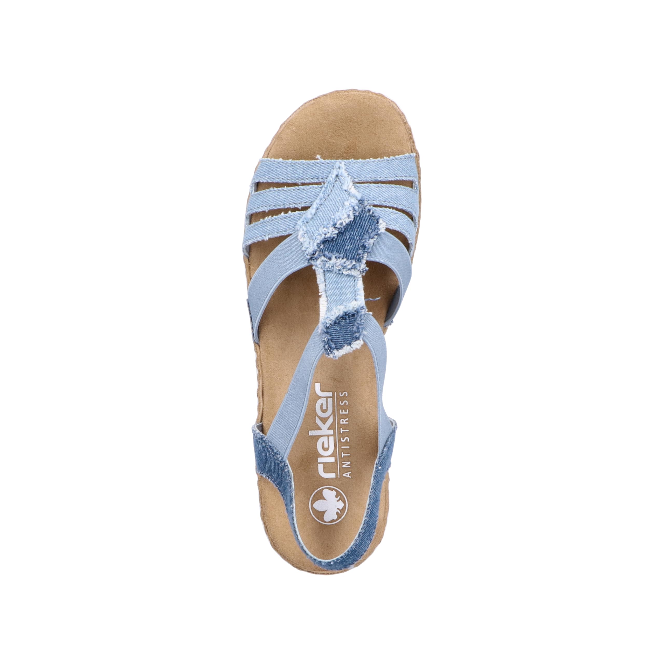 Rieker Kobiety V0678sandały klinowe
