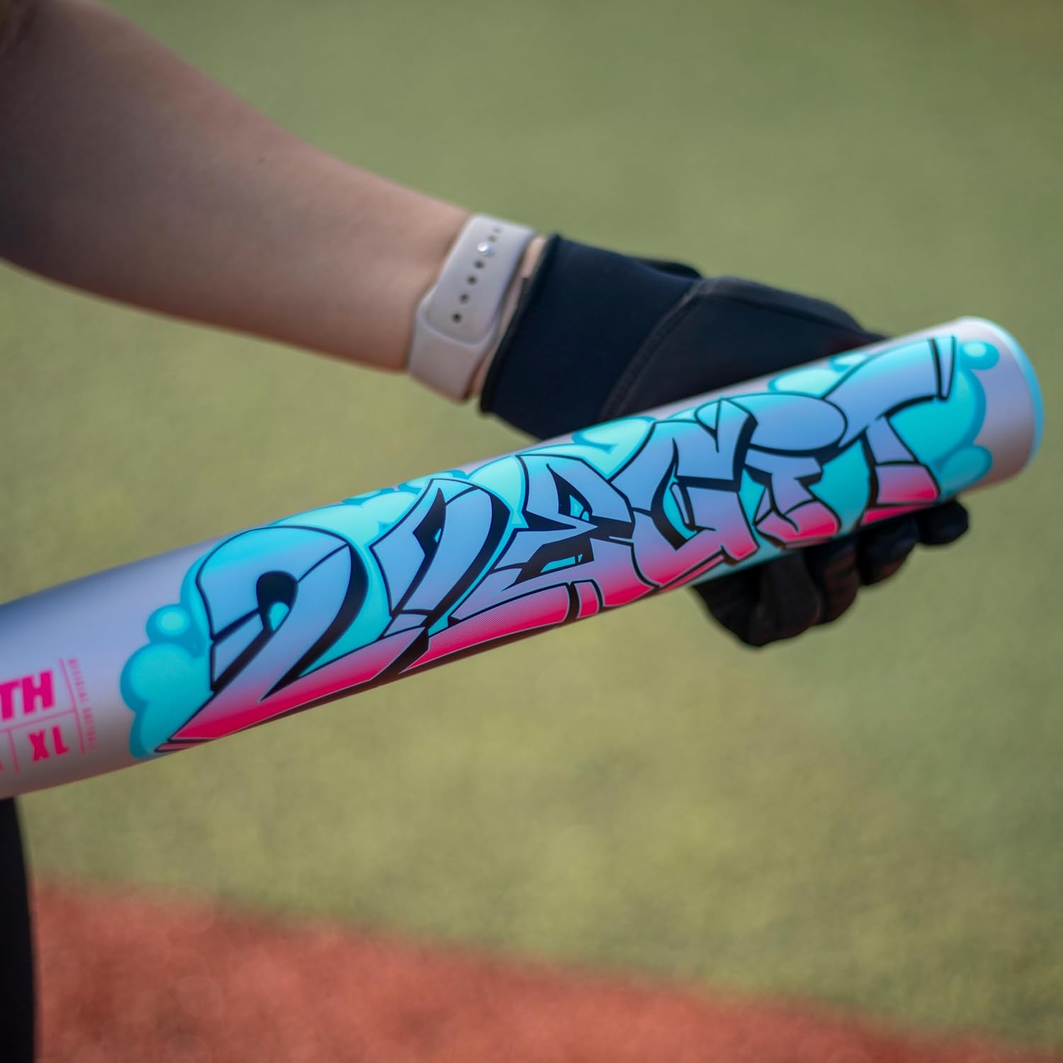 Worth | 2 Legit Slow-Pitch Softball Bat | WSA62LL | USA | 2 Piece