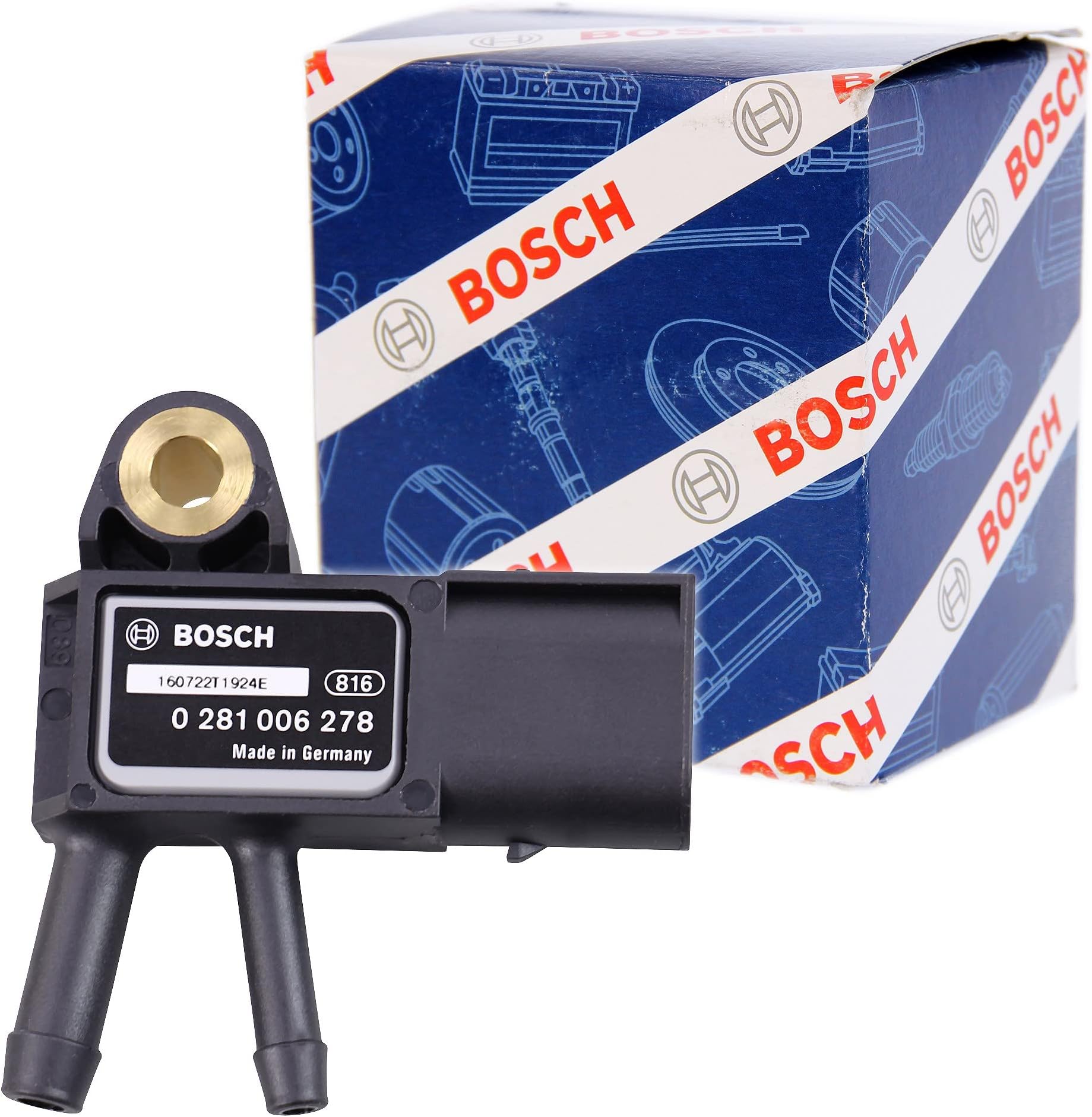 0 281 006 278 Air Manifold Pressure/MAP Sensor