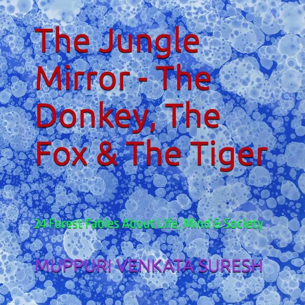 The Jungle Mirror - The Donkey, The Fox & The Tiger: 24 Forest Fables About Life, Mind & Society (Series 1)