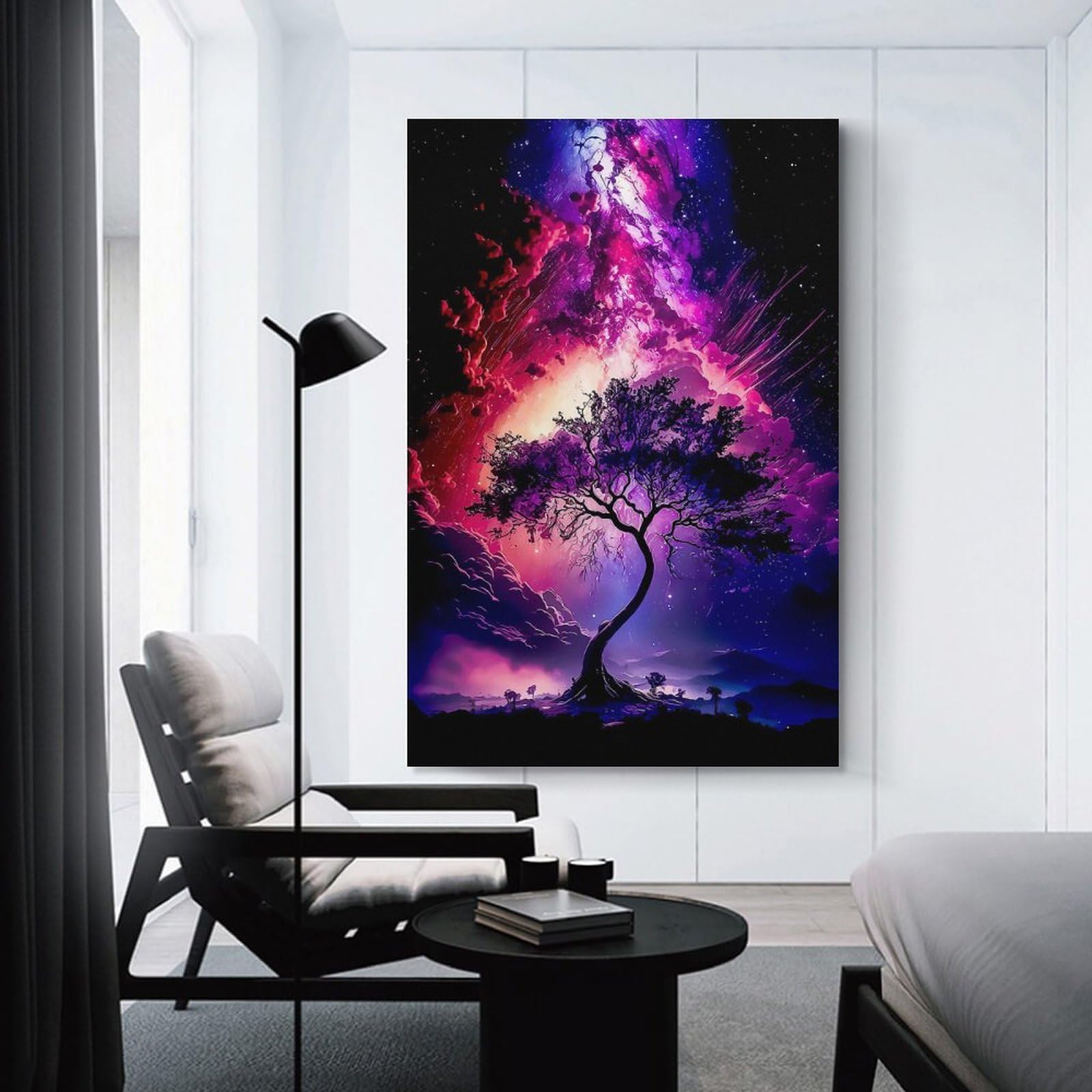 Junmoney Home Decor Wall Art Fantasy Landscape, 20x30inch(50x75cm), for Gallery Wall Decor And Room Displays, An Easy Match for Collected Prints